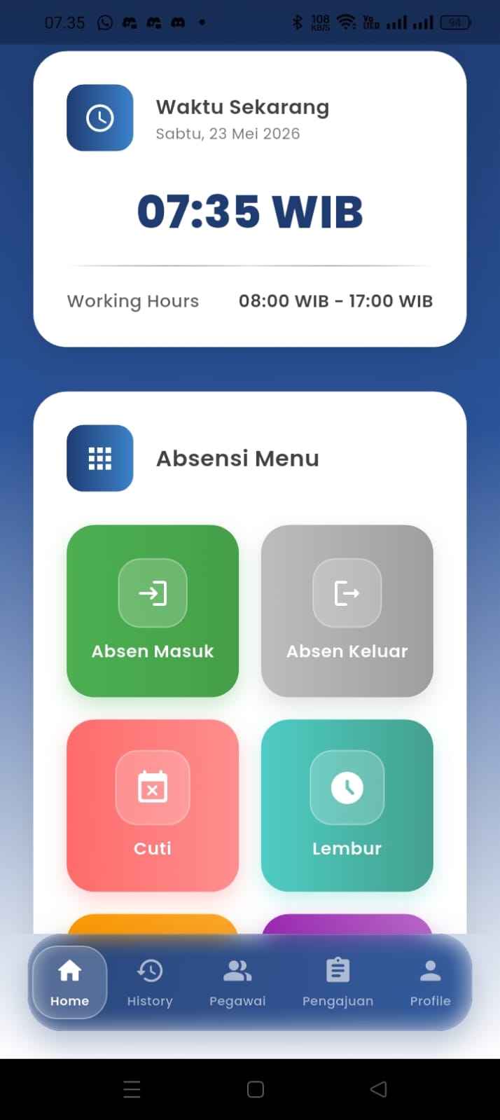 HR Integrated Management System
