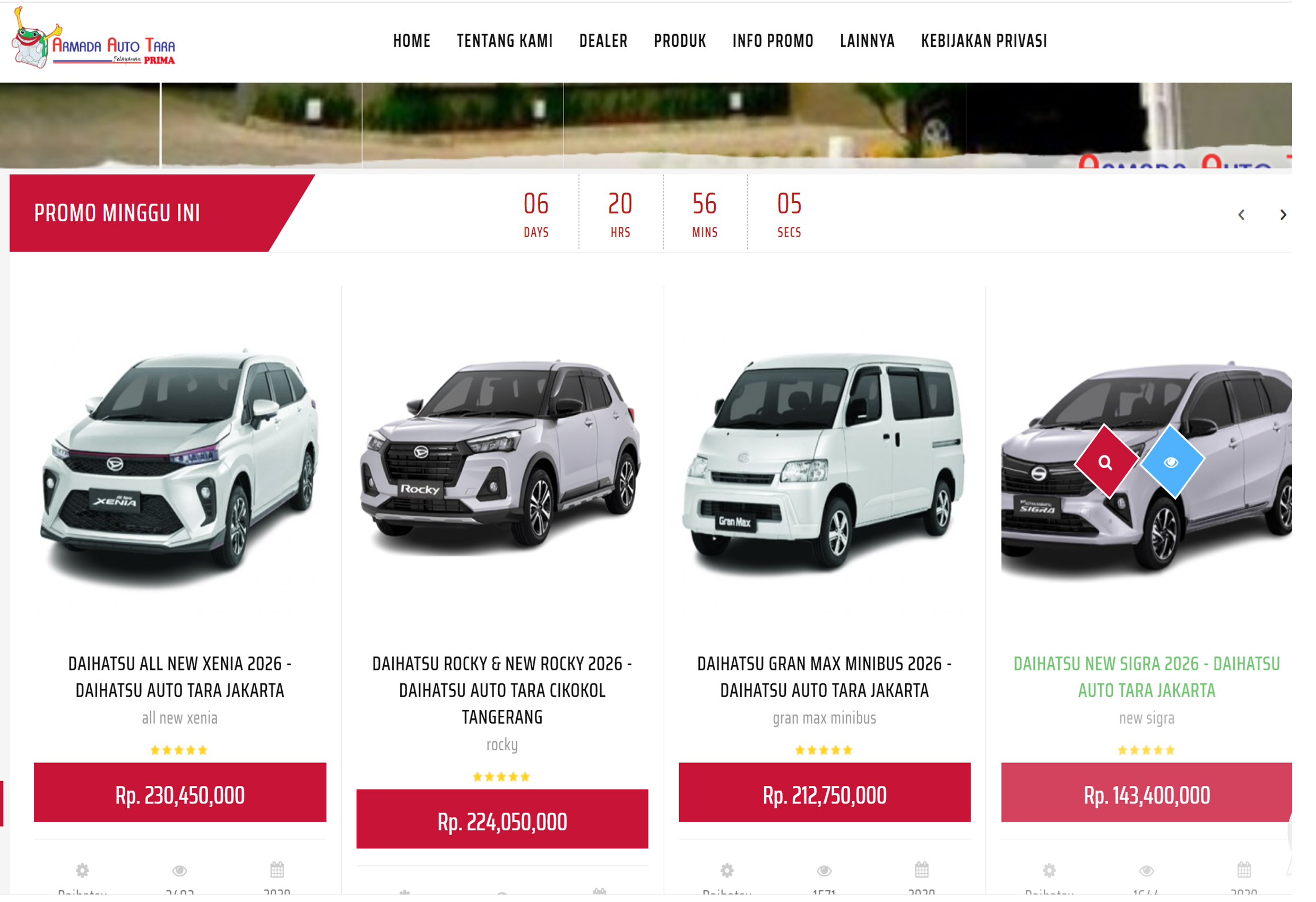 Design & Develop Website